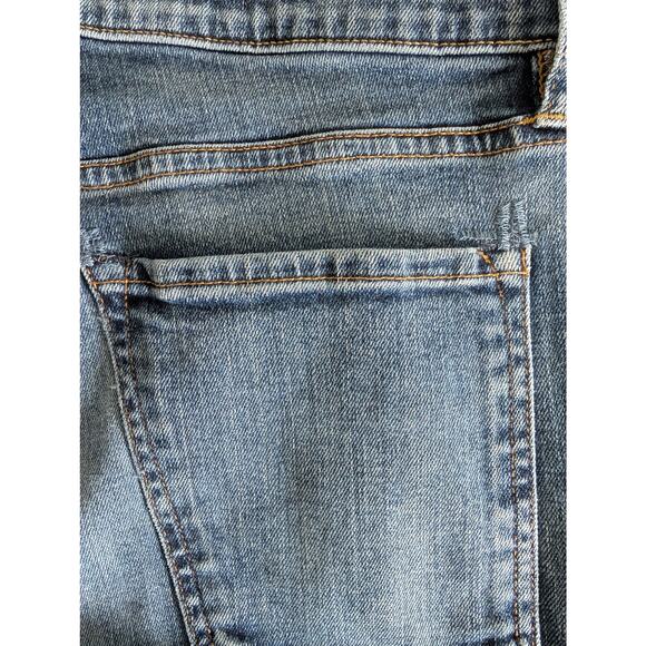 Flint & Tinder Jeans Men 34 (33x32)* Slim Tapered Medium Wash Stretch Denim - Picture 9 of 16